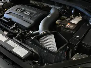 Afe - Advance Flow Engineering - 52-10020D | aFe Power Rapid Induction Cold Air Intake System With Pro DRY S Filter For Volkswagen GTI (MKVII) L4-2.0L (t) - Image 2