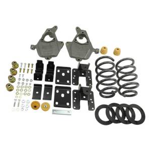 996 | Belltech Complete 3-4/5-6 Lowering Kit No Shocks - Factory Cast Steel Arms