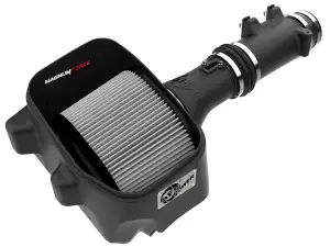 54-13083D | aFe Power Magnum FORCE Stage 2 Cold Air Intake System With Pro DRY S Filter For RAM 1500 RHO L6-3.0L (tt)