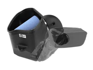 54-13085V | aFe Power Magnum FORCE Stage 2 Cold Air Intake System With D2 Dura-Dry Filter For RAM Diesel Trucks L6-6.7L (td)