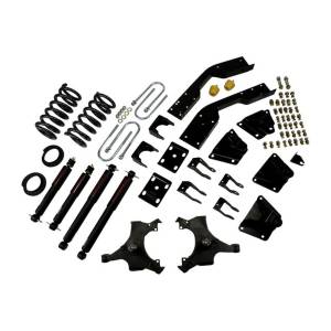 968ND | Belltech Complete 4-5/7 Lowering Kit with Nitro Drop Shocks