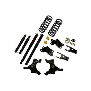 969ND | Belltech Complete 3/4 Lowering Kit with Nitro Drop Shocks
