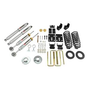 976SP | Belltech Complete 2-3/5.5 Lowering Kit with Steet Performance Shocks