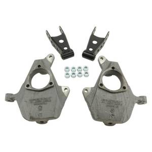 984 | Belltech Complete 2/2-3 Lowering Kit No Shocks - Factory Cast Control Steel Arms