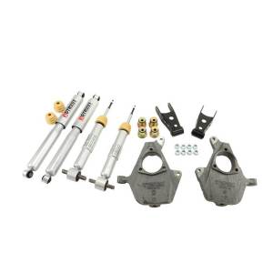 984SP | Belltech Complete 2/2-3 Lowering Kit with Street Performance Shocks - Factory Cast Control Steel Arms