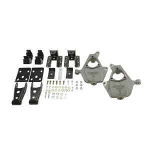 986 | Belltech Complete 2/4 Lowering Kit No Shocks - Factory Cast Control Steel Arms