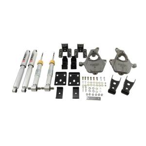 986SP | Belltech Complete 2/4 Lowering Kit with Street Performance Shocks - Factory Cast Steel Control Arms