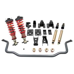 987HKP | Belltech Complete 1-2/4 Lowering Kit Inc. Damping/Height Adjustable Front Coilovers & Front Sway Bar