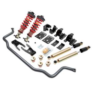 Belltech - 987HKP | Belltech Complete 1-2/4 Lowering Kit Inc. Damping/Height Adjustable Front Coilovers & Front Sway Bar - Image 2