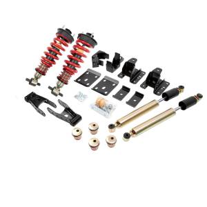 Belltech - 987SPAC | Belltech Performance Damping/Height Adjustable Coilover Lowering Kit (-1 to 3" Front | -4" Rear) - Image 2