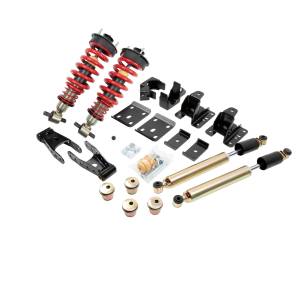 Belltech - 987SPAC | Belltech Performance Damping/Height Adjustable Coilover Lowering Kit (-1 to 3" Front | -4" Rear) - Image 4