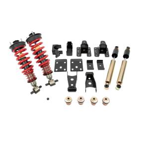 987SPAC | Belltech Performance Damping/Height Adjustable Coilover Lowering Kit (-1 to 3" Front | -4" Rear)