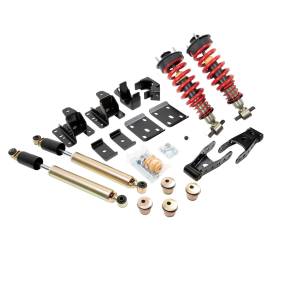 Belltech - 987SPAC | Belltech Performance Damping/Height Adjustable Coilover Lowering Kit (-1 to 3" Front | -4" Rear) - Image 3