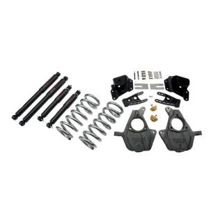 949ND | Belltech Complete 3/4 Lowering Kit with Nitro Drop Shocks