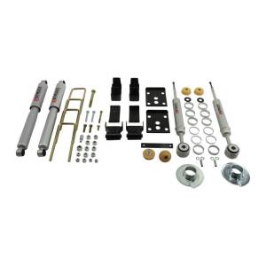 914SP | Belltech Complete 1-3/5.5 Lowering Kit with Street Performance Shocks