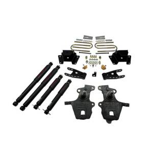 915ND | Belltech Complete 2/4 Lowering Kit with Nitro Drop Shocks