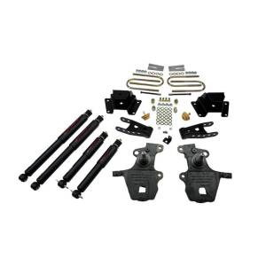921ND | Belltech Complete 2/3 Lowering Kit with Nitro Drop Shocks