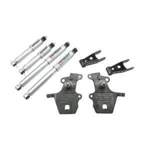 922SP | Belltech Complete 2/2 Lowering Kit with Street Performance Shocks