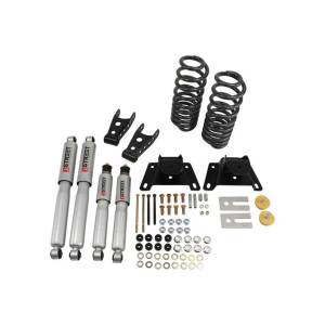 924SP | Belltech Complete 2/4 Inch Lowering Kit with Street Performance Shocks
