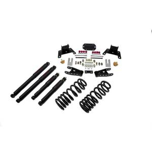 926ND | Belltech Complete 2/4 Lowering Kit with Nitro Drop Shocks
