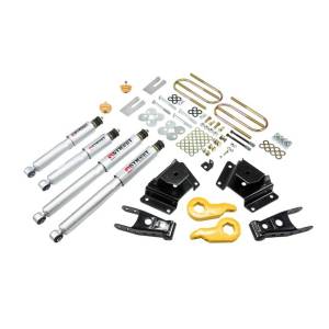 937SP | Belltech Complete 1-3/3 Lowering Kit with Street Performance Shocks
