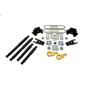 938ND | Belltech Complete 1-3/4 Lowering Kit with Nitro Drop Shocks
