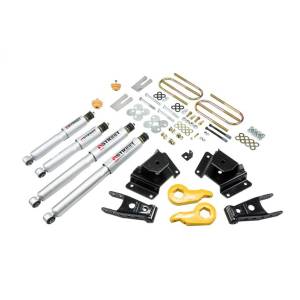 938SP | Belltech Complete 1-3/4 Lowering Kit with Street Performance Shocks