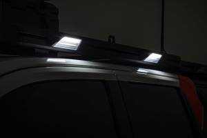 Rough Country - 70119 | Rough Country 6 Inch LED Angled Light Pods, White/Amber | Pair - Image 7