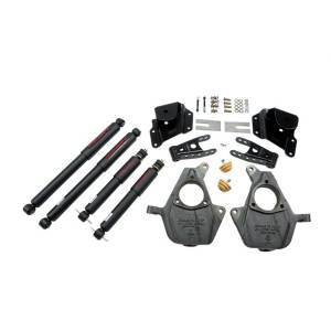 948ND | Belltech Complete 2/4 Lowering Kit with Nitro Drop Shocks