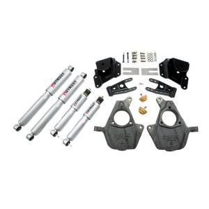 948SP | Belltech Complete 2/4 Lowering Kit with Street Performance Shocks