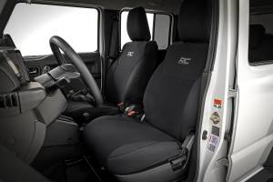 Rough Country - 91073 | Rough Country Neoprene Seat Covers, Front & Rear For Suzuki Jimny (4-Door) - Image 2