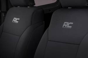 Rough Country - 91073 | Rough Country Neoprene Seat Covers, Front & Rear For Suzuki Jimny (4-Door) - Image 4