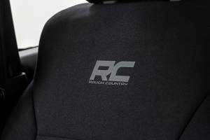 Rough Country - 91073 | Rough Country Neoprene Seat Covers, Front & Rear For Suzuki Jimny (4-Door) - Image 6