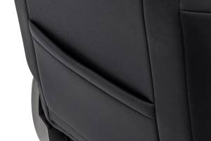 Rough Country - 91073 | Rough Country Neoprene Seat Covers, Front & Rear For Suzuki Jimny (4-Door) - Image 7