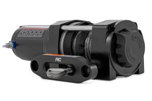 Rough Country - RS1000S | Rough Country UTV 1000LB Winch | Synthetic Rope - Image 3