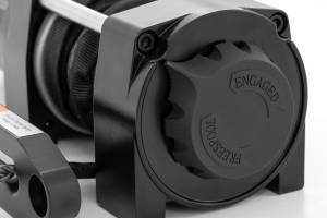 Rough Country - RS1000S | Rough Country UTV 1000LB Winch | Synthetic Rope - Image 2