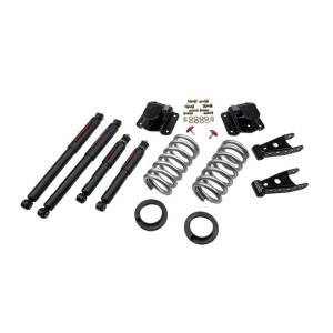 814ND | Belltech Complete 2-3/4 Lowering Kit with Nitro Drop Shocks