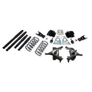 815ND | Belltech Complete 3/4 Lowering Kit with Nitro Drop Shocks