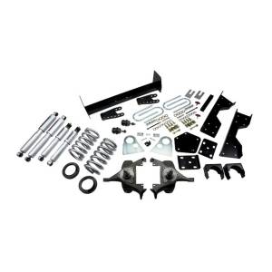 817SP | Belltech Complete 4-5/6-7 Lowering Kit with Street Performance Shocks