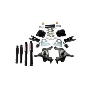 818ND | Belltech Complete 2/4 Lowering Kit with Nitro Drop Shocks