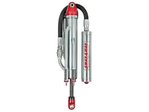 56000-0214-3L | aFe Power Sway-A-Way Bypass Shock, Universal Race Shock With 3-Tube Remote Reservoir (Left Side), 2.5 X 14 Inch