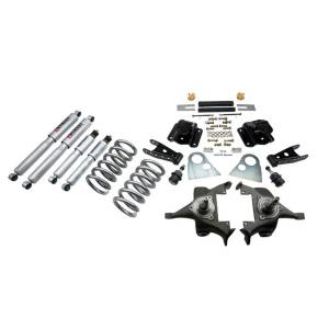 820SP | Belltech Complete 3/4 Lowering Kit with Street Performance Shocks