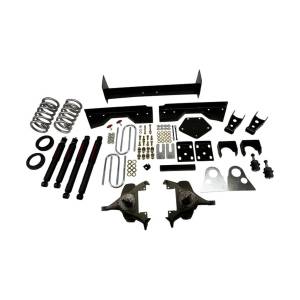 822ND | Belltech Complete 4-5/6-7 Lowering Kit with Nitro Drop Shocks