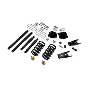 824ND | Belltech Complete 3/4 Lowering Kit with Nitro Drop Shocks