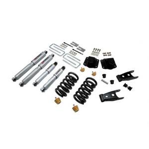 824SP | Belltech Complete 3/4 Lowering Kit with Street Performance Shocks