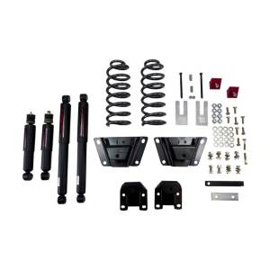 904ND | Belltech Complete 2/4 Lowering Kit with Nitro Drop Shocks