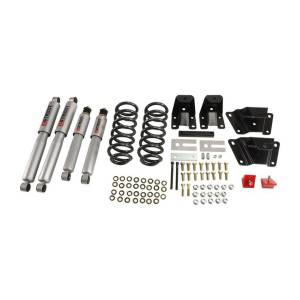 904SP | Belltech Complete 2/4 Lowering Kit with Street Performance Shocks
