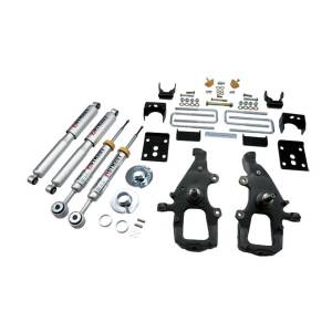 911SP | Belltech Complete 1-4/5.5 Lowering Kit with Street Performance Shocks