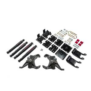 771ND | Belltech Complete 2/2.5 Lowering Kit with Nitro Drop Shocks