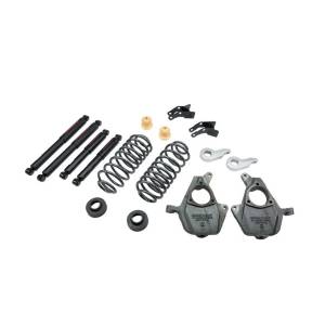 781ND | Belltech Complete 3-4/4-5 Lowering Kit with Nitro Drop Shocks